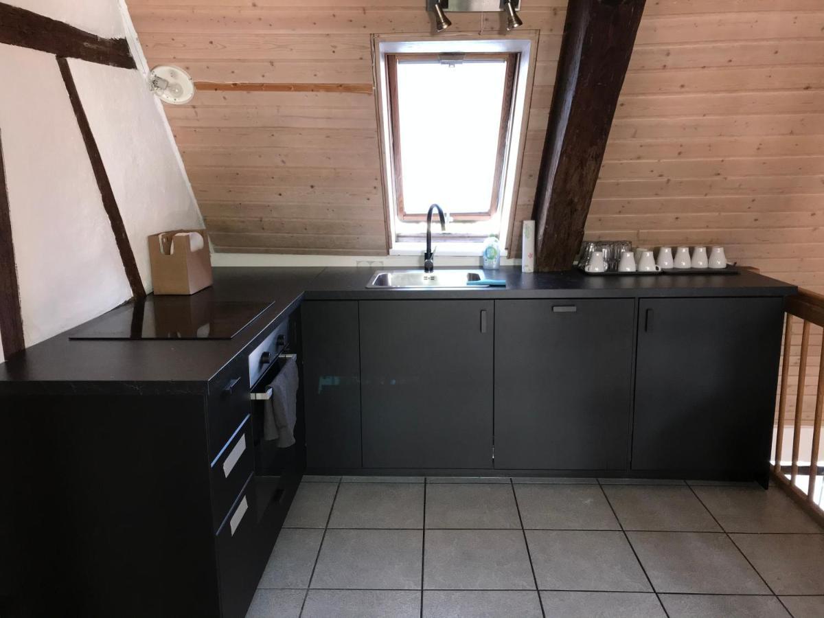 3 Zimmer Wohnung Fuer Monteure Göppingen Esterno foto
